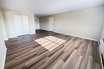Luxury vinyl plank flooring